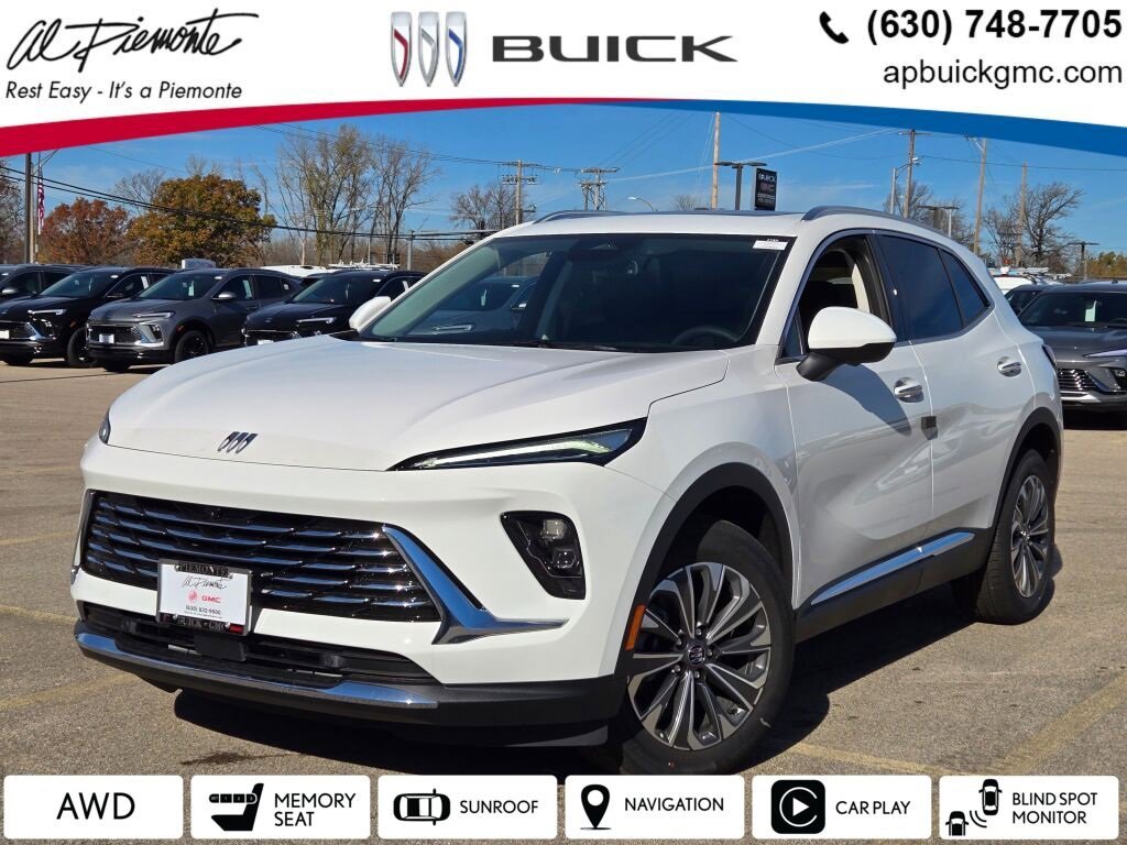 2025 Buick Envision Preferred's photo