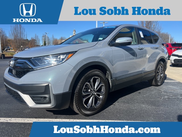 2021 Honda CR-V EX-L's photo