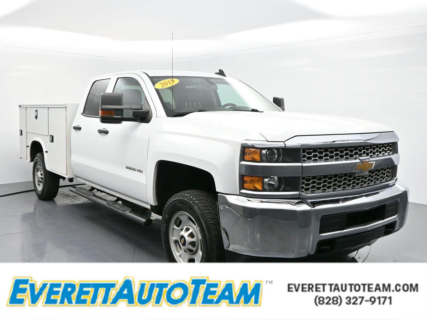 2019 Chevrolet Silverado 2500HD Work Truck