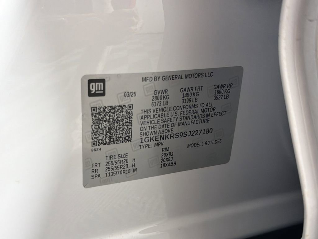 2025 Gmc Acadia Elevation photo 27