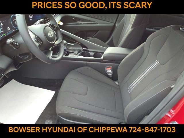 2026 Hyundai Elantra Hybrid SEL Sport photo 4