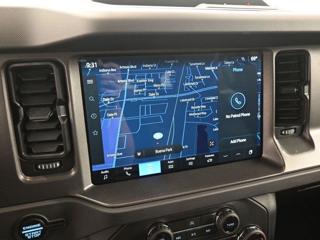 2025 Ford Bronco Big Bend photo 11