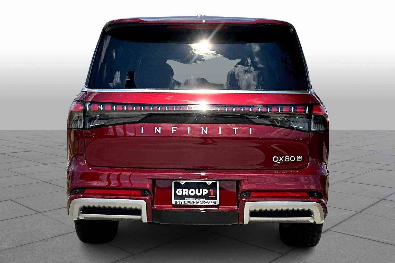 2025 Infiniti QX80 Sensory photo 4