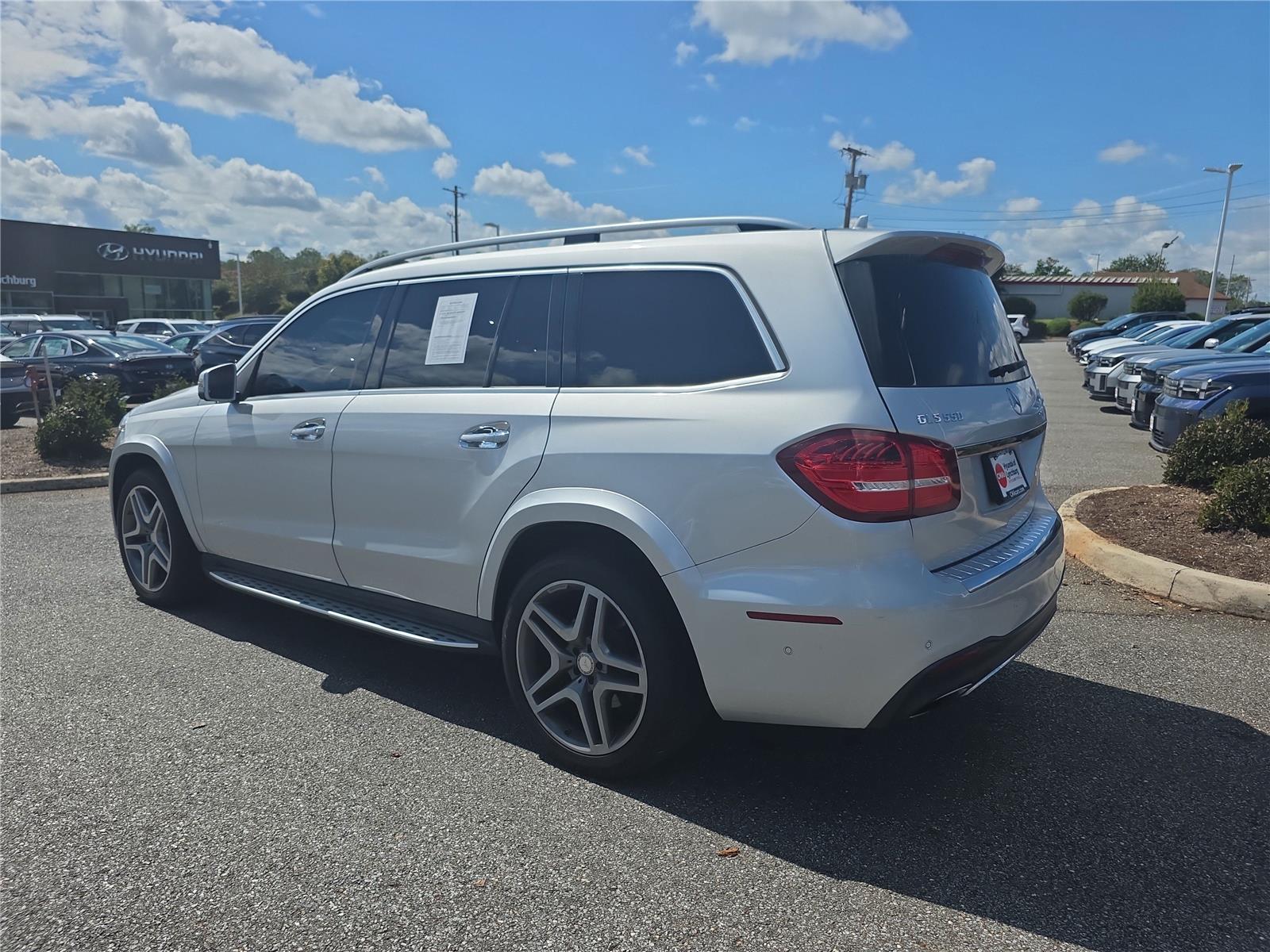 2017 Mercedes Benz GLS 550 4MATIC photo 7