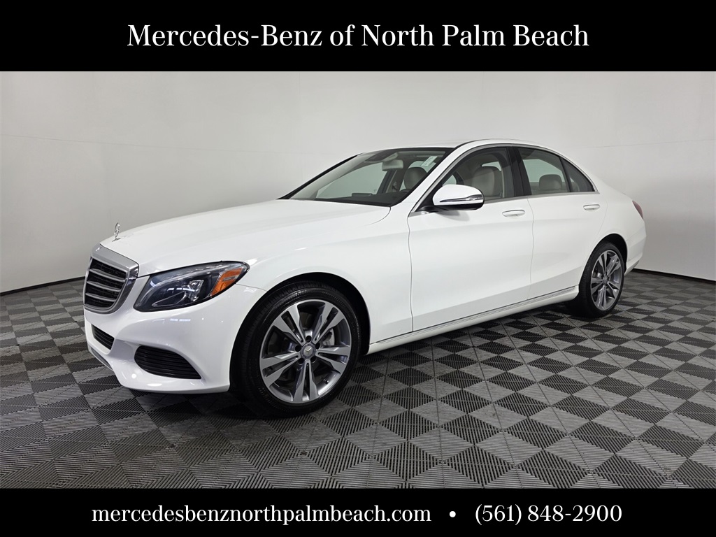2016 Mercedes-Benz C-Class