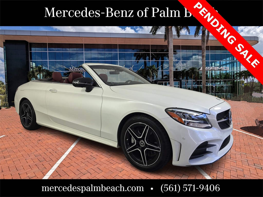 2021 Mercedes-Benz C-Class Cabriolet C300's photo