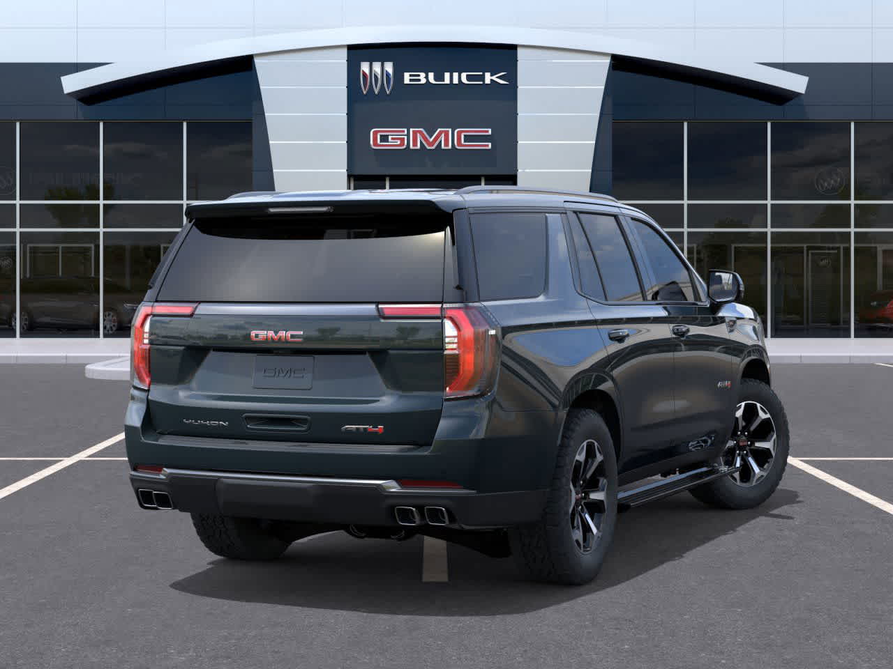 2026 Gmc Yukon AT4 photo 4