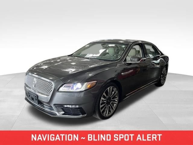 2017 Lincoln Continental