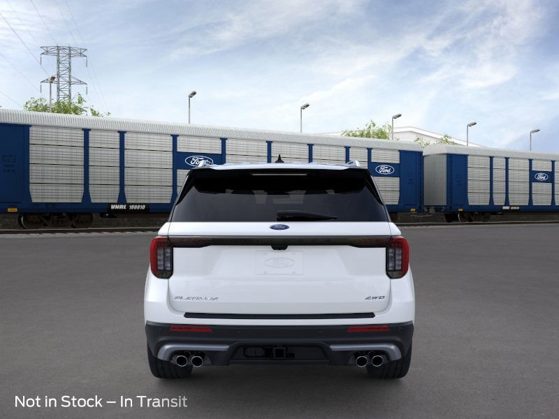 2025 Ford Explorer Platinum photo 3