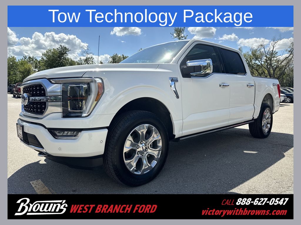 2021 Ford F-150 Platinum's photo