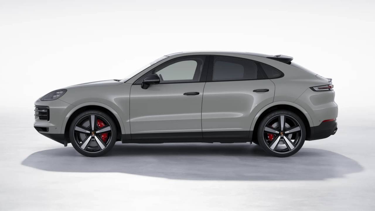 2026 Porsche Cayenne S Coupe photo 2