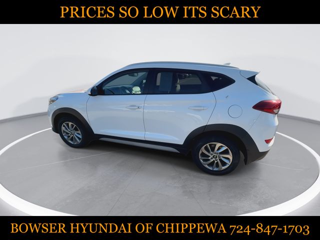 2018 Hyundai Tucson SEL photo 4