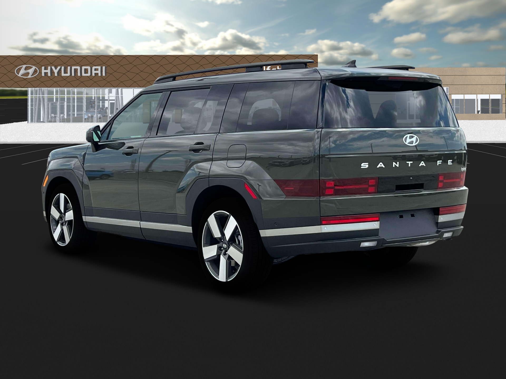 New 2025 Green Hyundai Limited image 5
