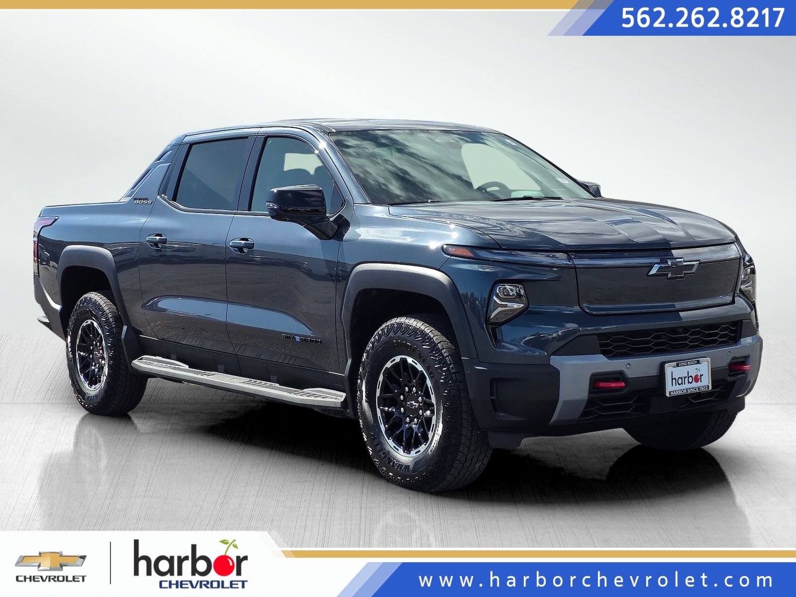 2026 Chevrolet Silverado EV Trail Boss's photo
