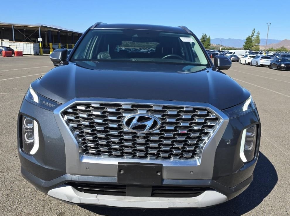Used 2021 Hyundai Palisade Limited with VIN KM8R54HE6MU175895 for sale in Kansas City