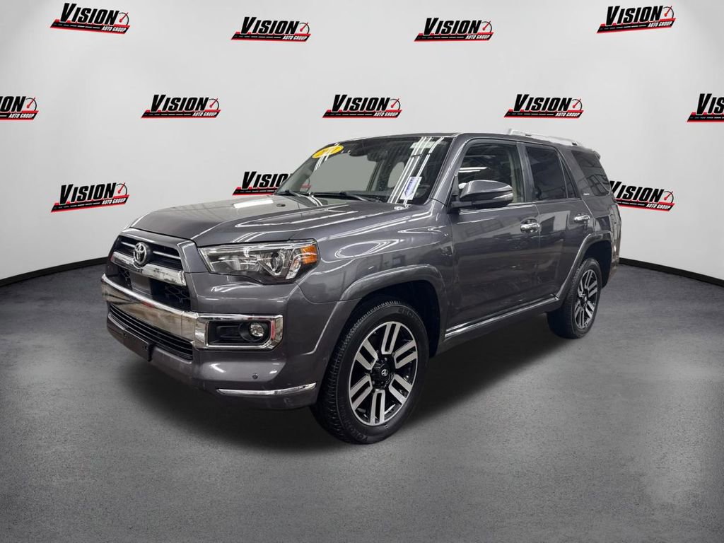 2021 Toyota 4Runner Limited's photo