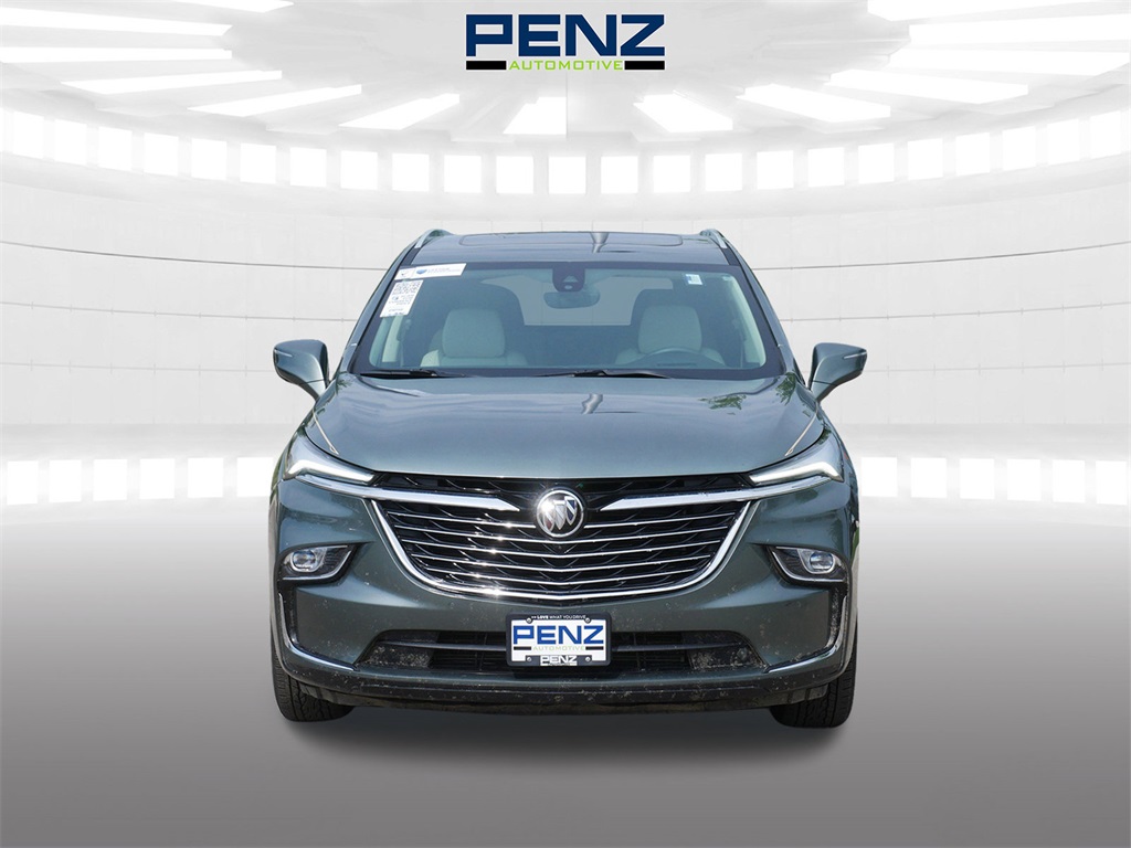 Used 2023 Buick Enclave Premium with VIN 5GAEVBKW6PJ158787 for sale in Rochester, Minnesota