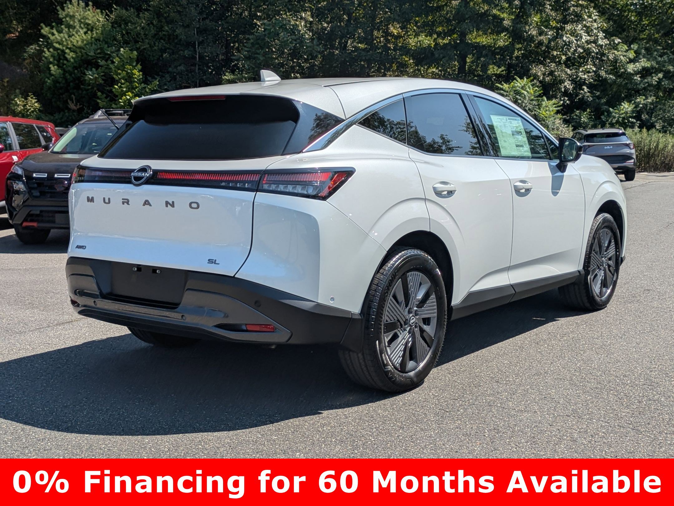 2025 Nissan Murano SL photo 2