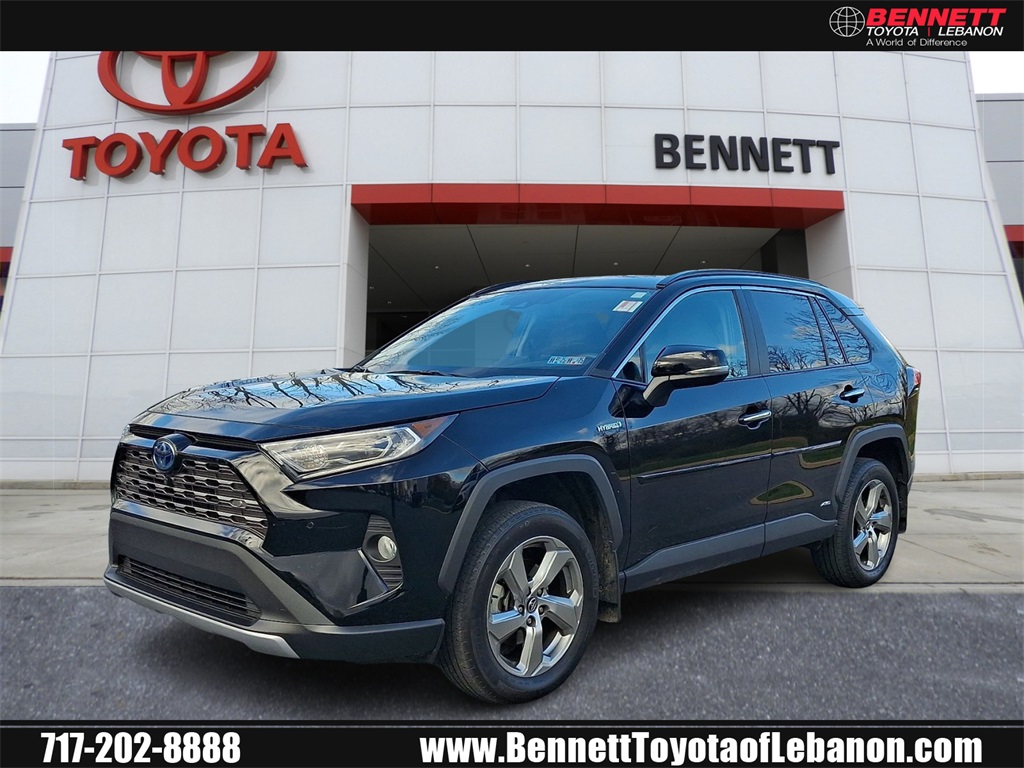 2020 Toyota RAV4 Limited's photo