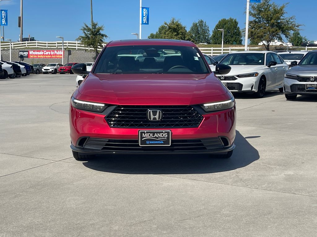 2025 Honda Accord Hybrid Sport-L photo 2