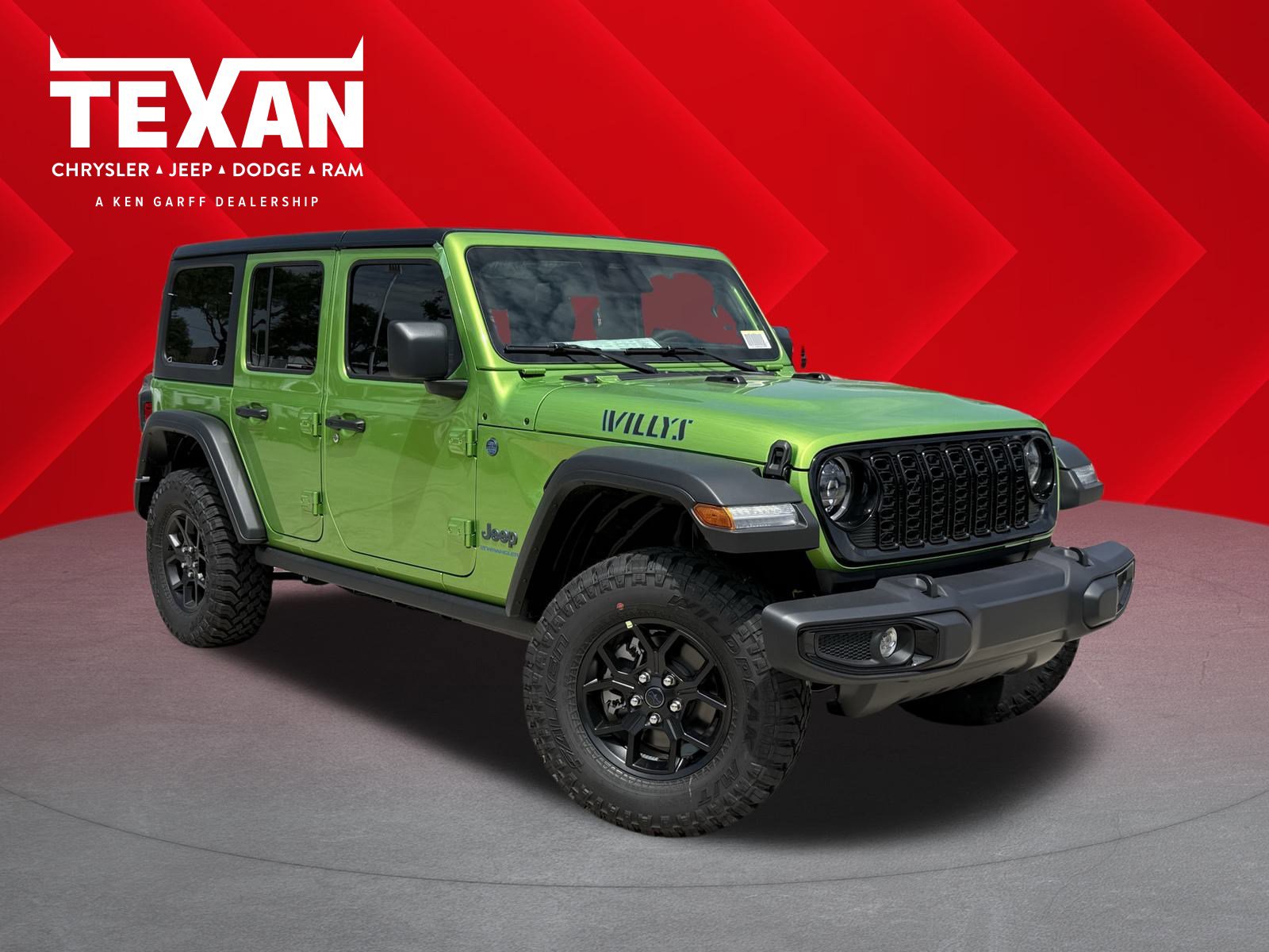 2025 Jeep Wrangler 4xe Willys 4XE's photo