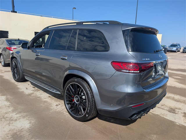 2021 Mercedes Benz GLS 63 AMG 4MATIC photo 3