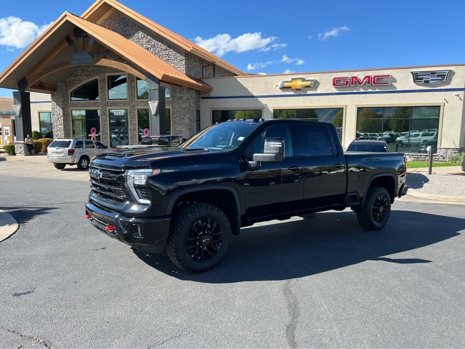 2026 Chevrolet Silverado 2500HD LTZ's photo