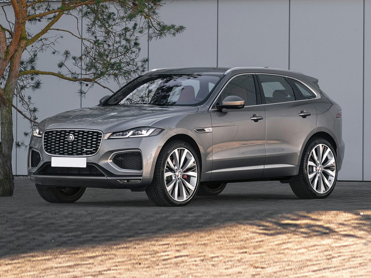 2021 Jaguar F-Pace S's photo