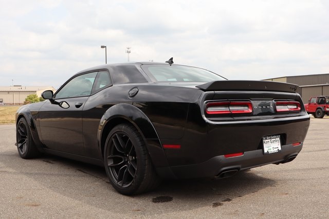 2023 Dodge Challenger SRT8 Hellcat Widebody photo 30