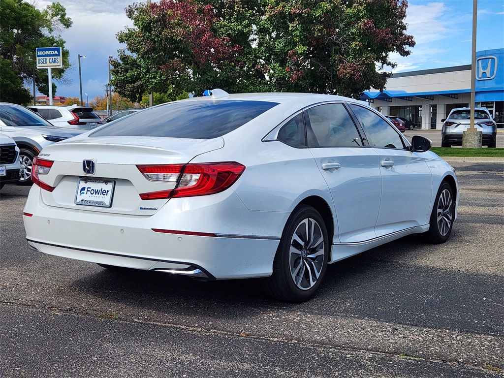 2022 Honda Accord Hybrid EX-L photo 3