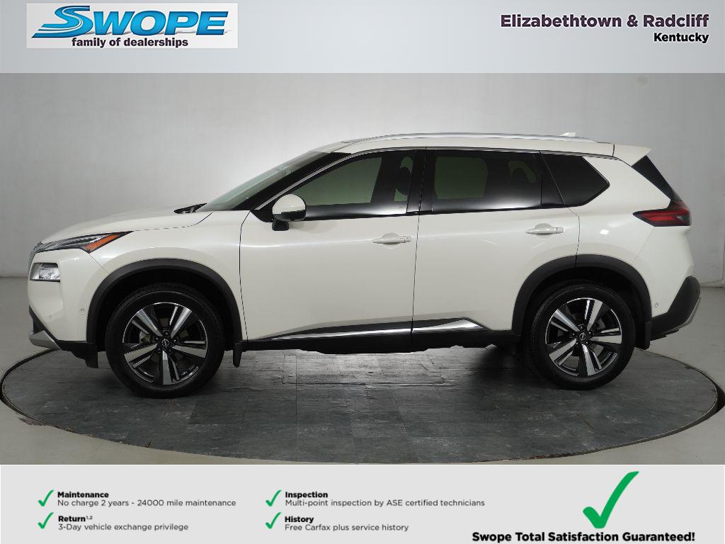 2023 Nissan Rogue Platinum photo 4