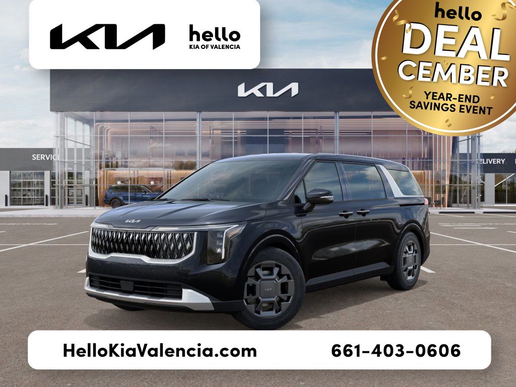 2026 Kia Carnival EX's photo