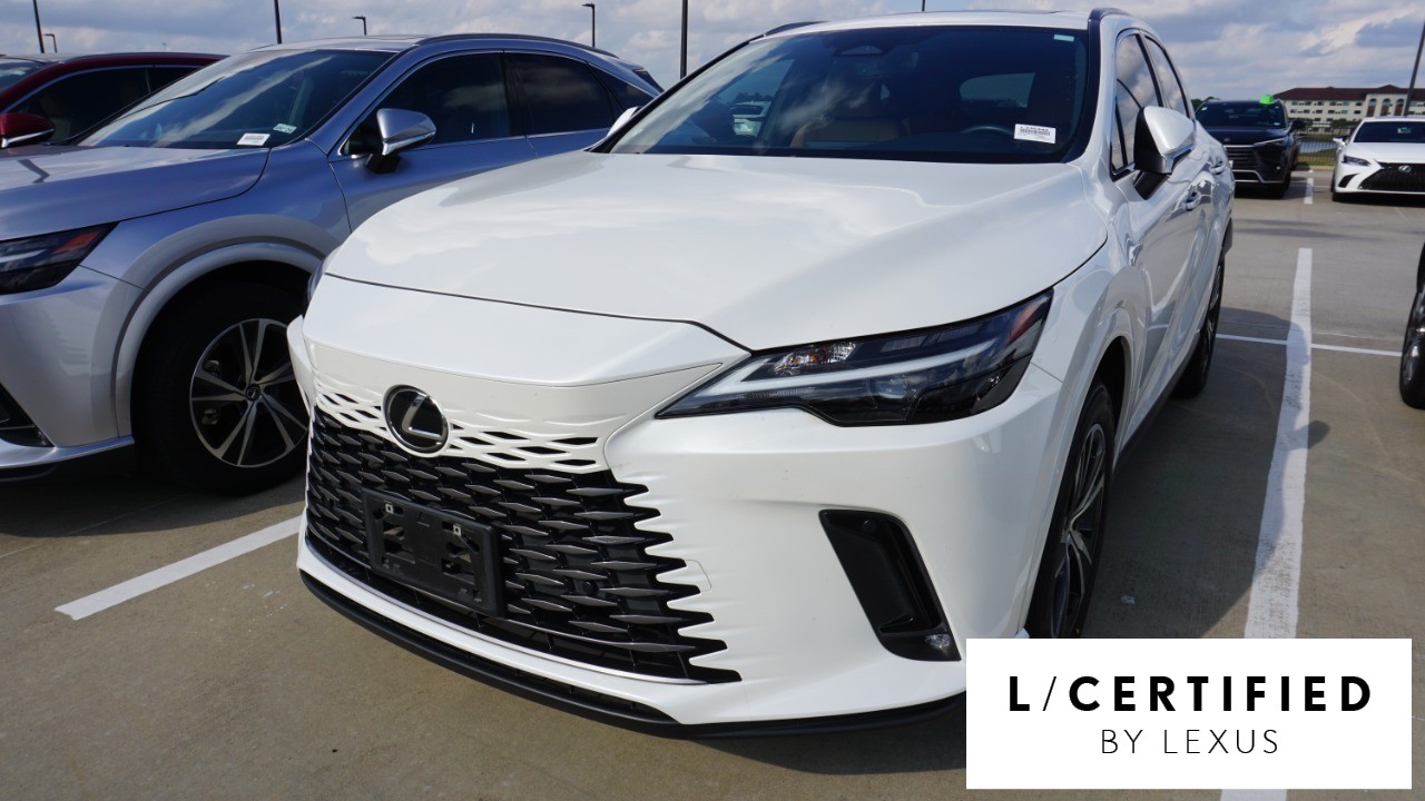 2023 Lexus RX 350's photo