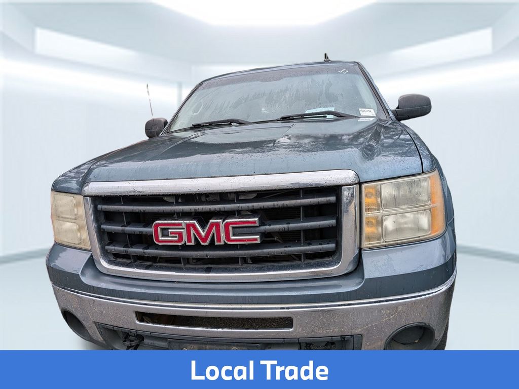 2010 Gmc Sierra 1500 SLE photo 2