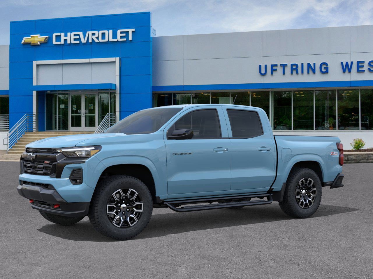 2025 Chevrolet Colorado Z71 photo 2