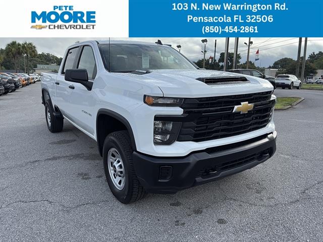 2025 Chevrolet Silverado 2500HD Work Truck's photo