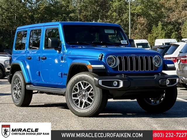 2026 Jeep Wrangler 4-Door Sahara's photo