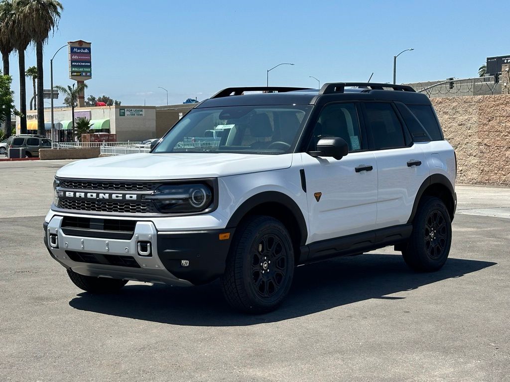 2025 Ford Bronco Sport Badlands