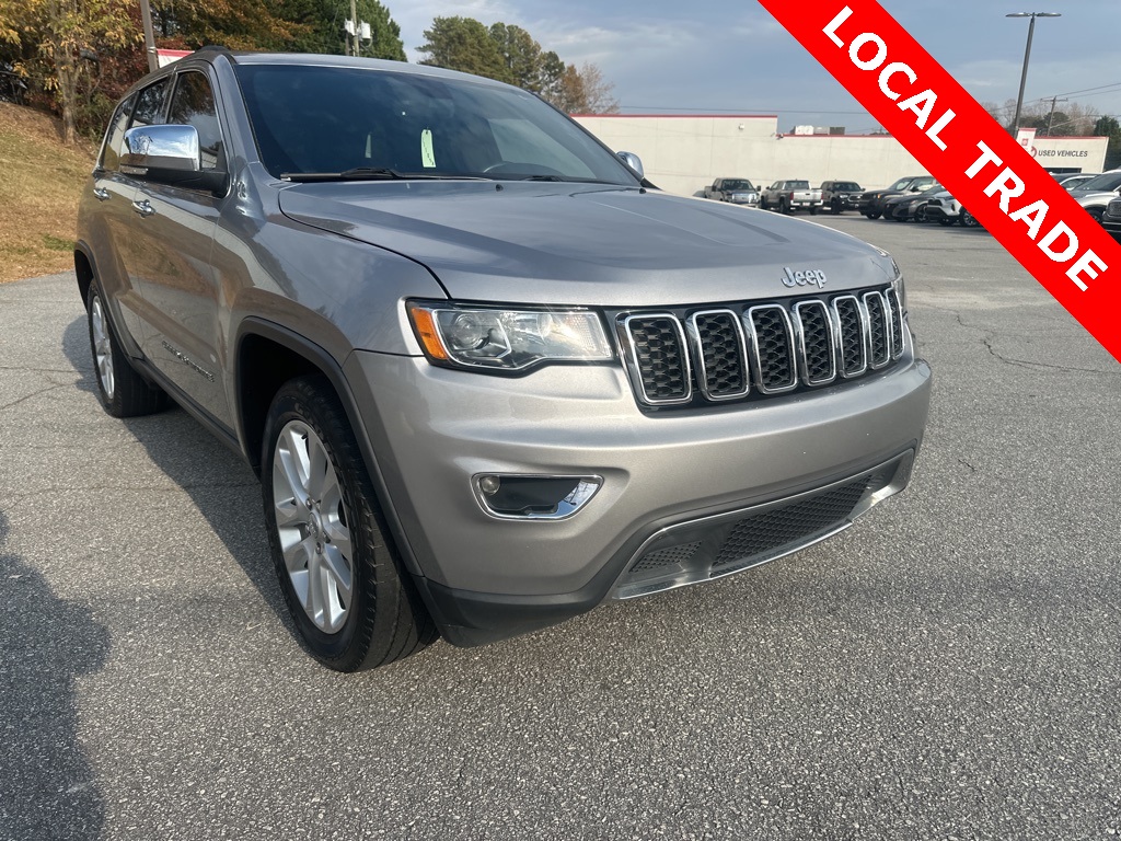 2017 Jeep Grand Cherokee Limited