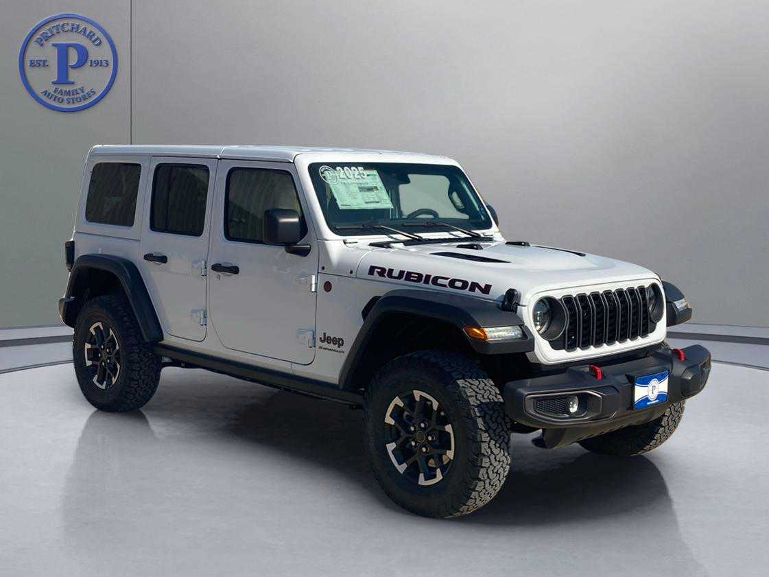 2025 Jeep Wrangler Rubicon photo 2