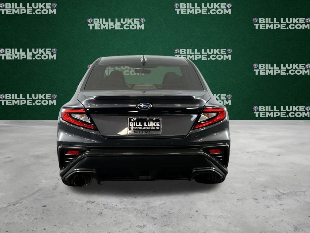 2022 Subaru WRX GT photo 4