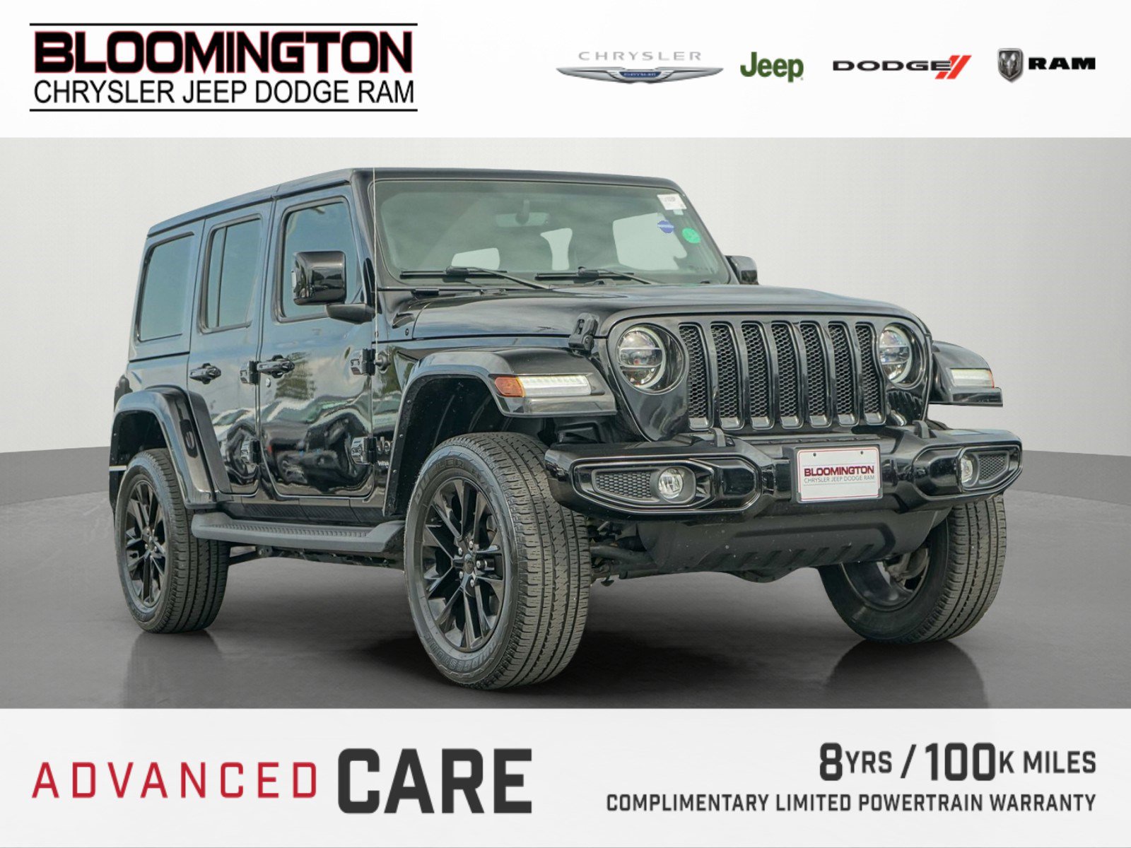2022 Jeep Wrangler Unlimited