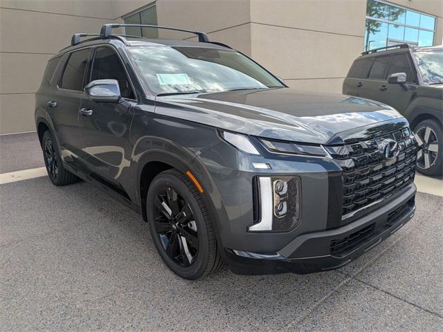 New 2025 Gray Hyundai XRT FWD image 4