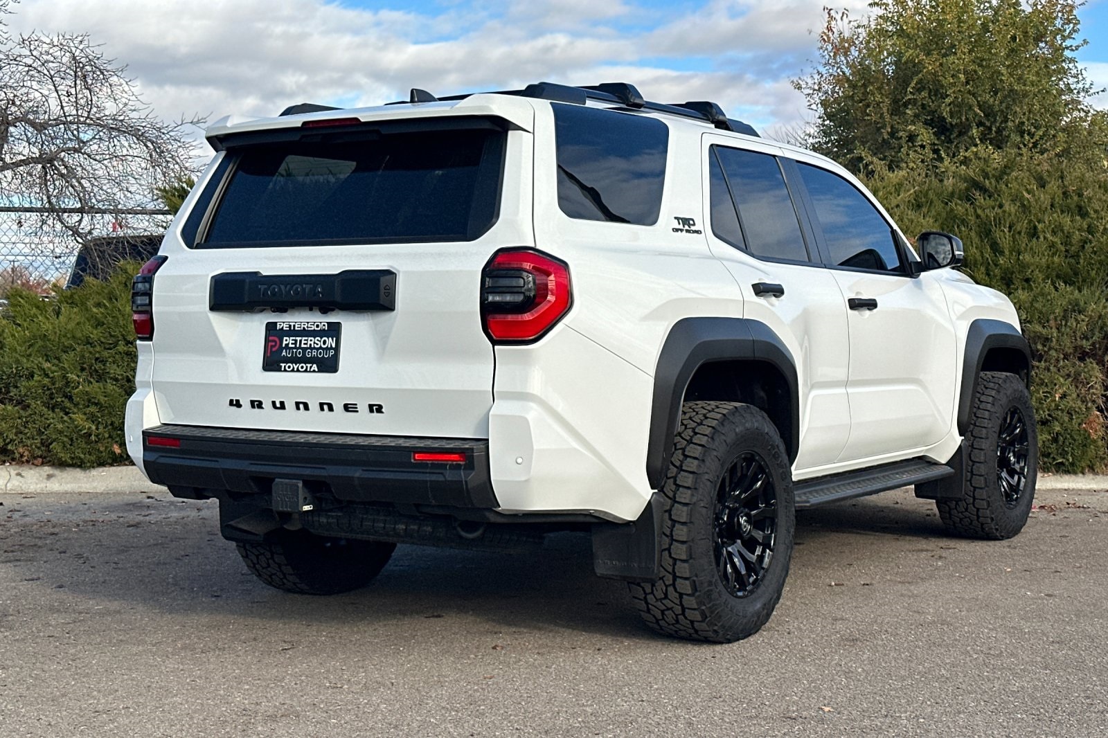 2025 Toyota 4Runner TRD Sport photo 4