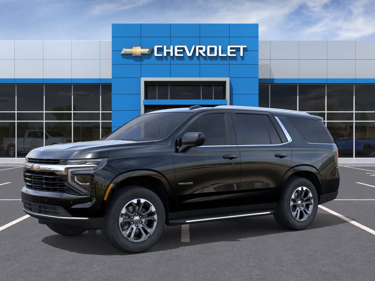 2025 Chevrolet Tahoe LS photo 2