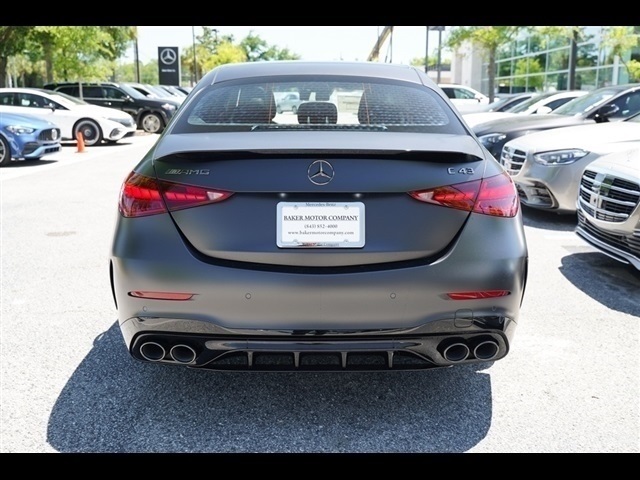 2024 Mercedes Benz C 43 AMG 4MATIC Sedan photo 7