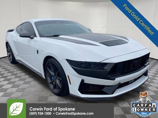 2024 Ford Mustang Dark Horse's photo