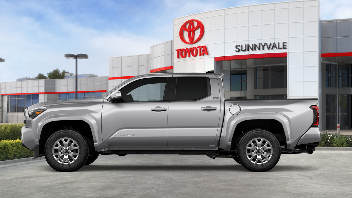 2026 Toyota Tacoma SR5 4x4 Double Cab photo 4