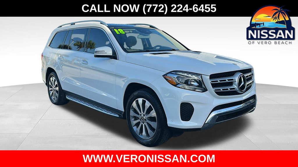 2018 Mercedes-Benz GLS-Class GLS450