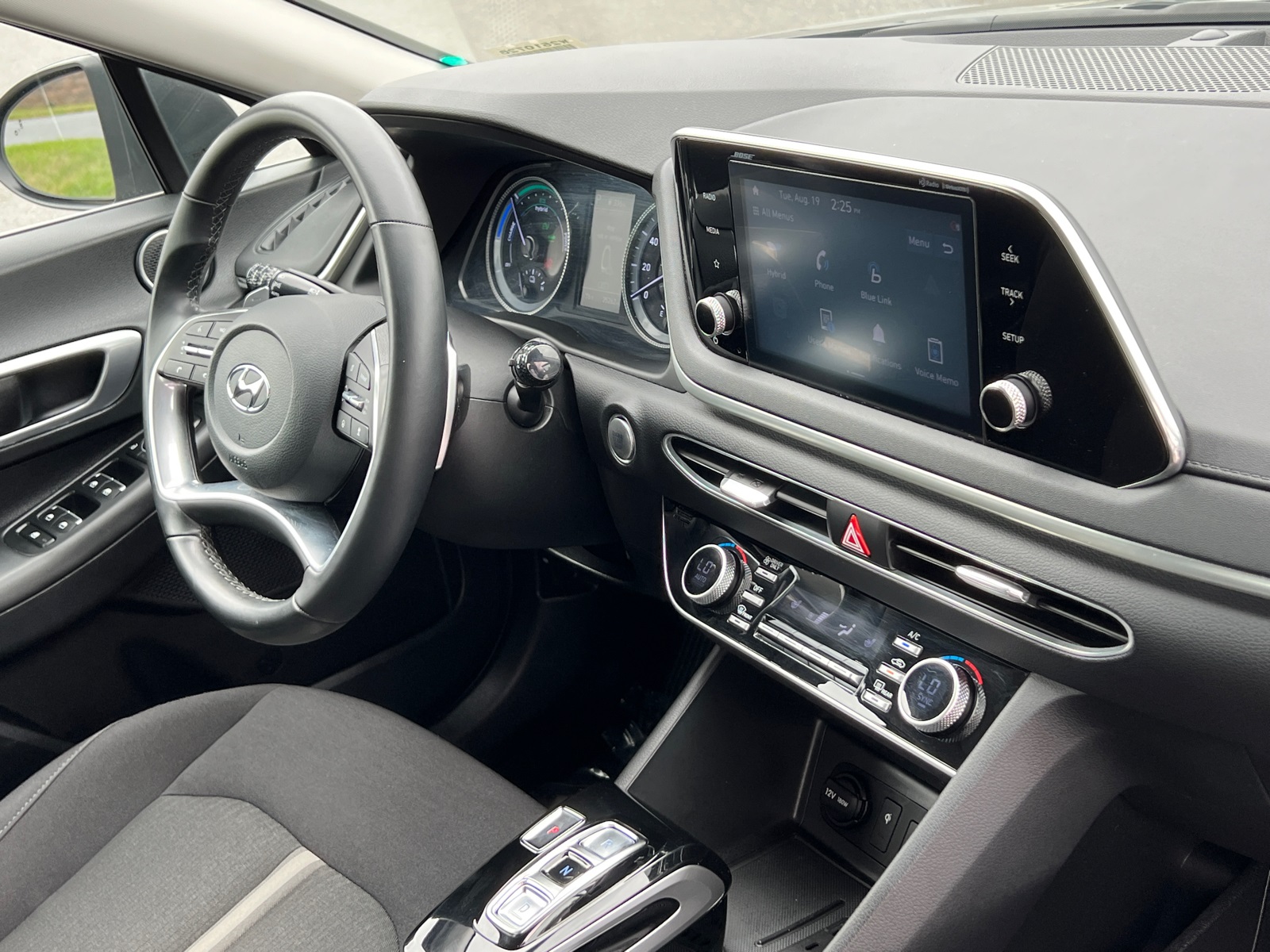 2022 Hyundai Sonata Hybrid SEL photo 10